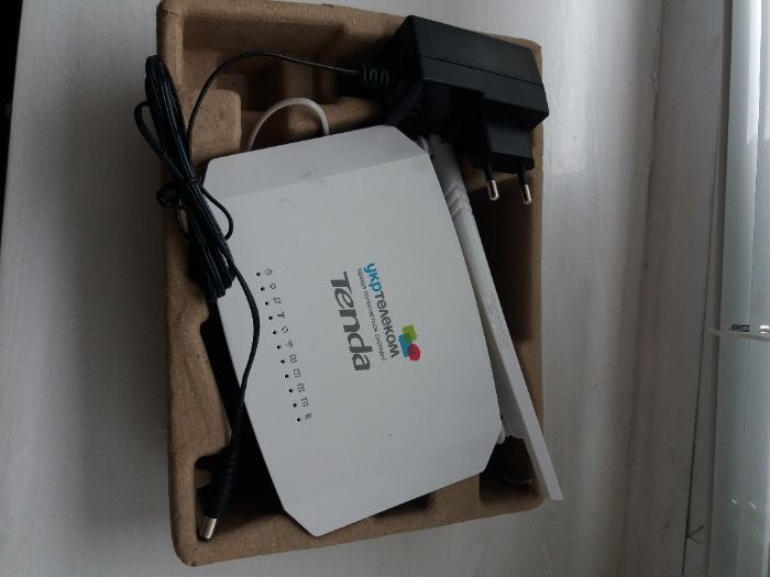 Продам маршрутизатор (модем) Tenda D301