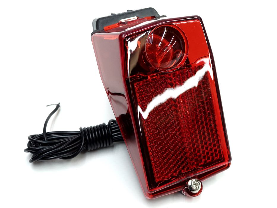 NOWA Lampka na błotnik Romet Agat Alka Zenit Traper Universal Tyler