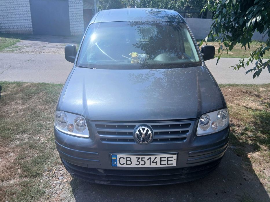 Автомобіль Volkswagen Caddy 2005 р.в.