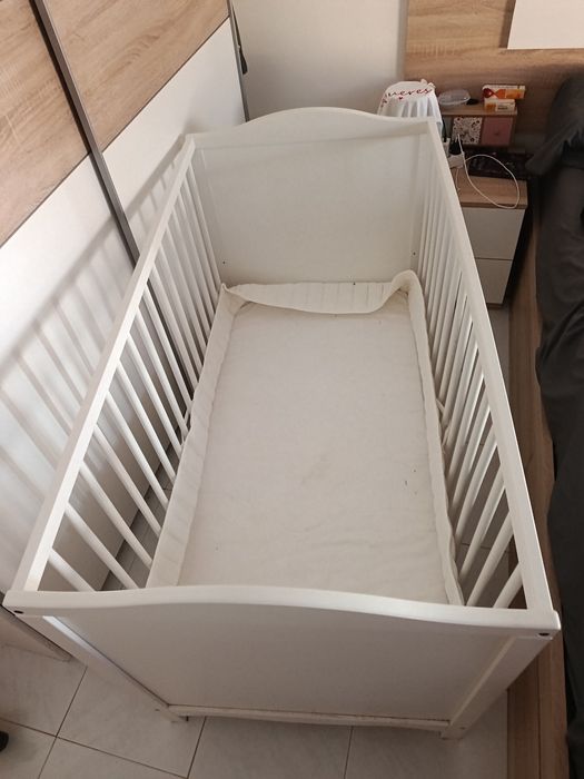 Vendo Berço Branco IKEA 60X120