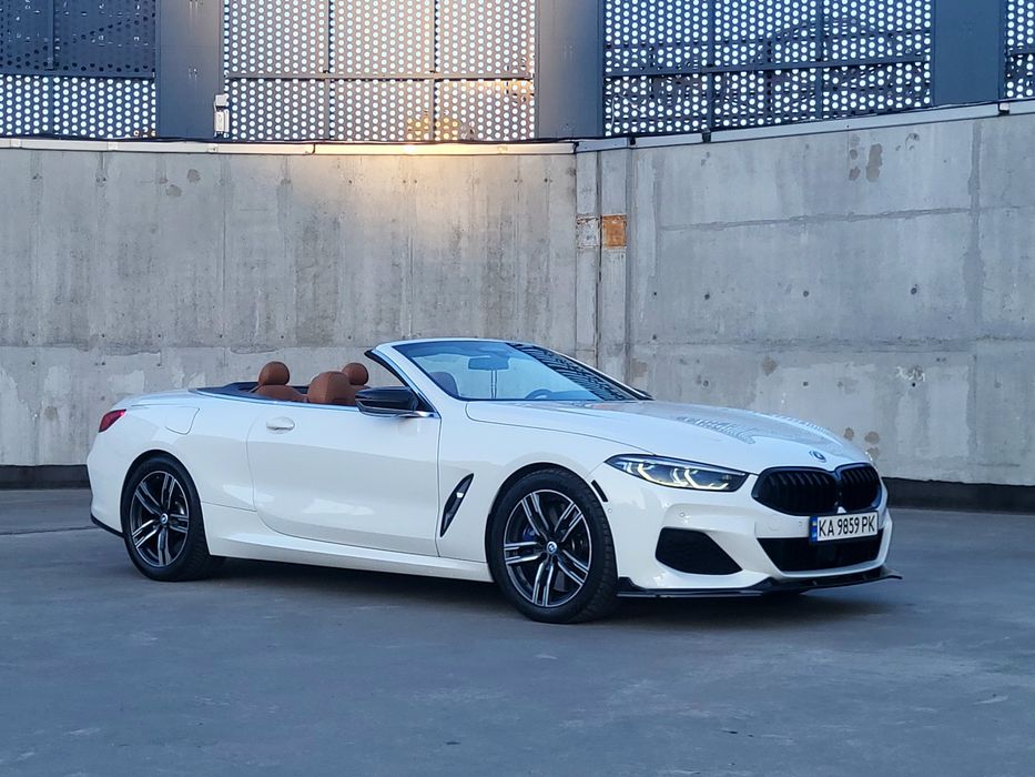 Продам Обмін  Bmw m850i cabrio xDrive g14 g15 g16 кабріолет кабрик
