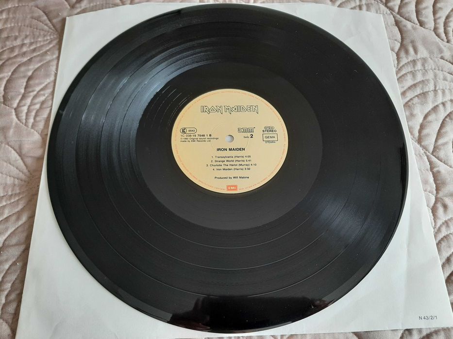 Iron Maiden - Iron Maiden - Europa - Vinil LP