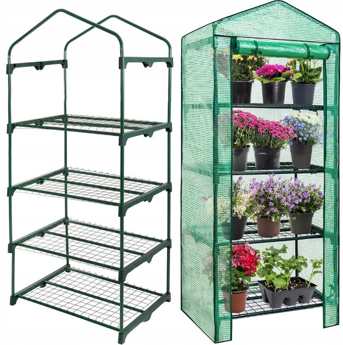 Теплиця садова парник для городу з вікнами! Теплица! Парник