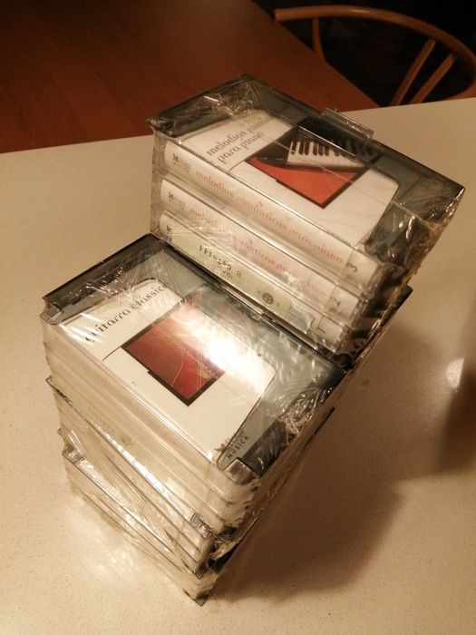 Coleção 21 cassetes Readers Digest