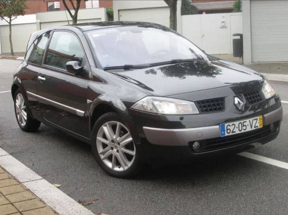 Renault Mégane II Sport 1.5 dCi | Histórico Completo | Muito Estimado