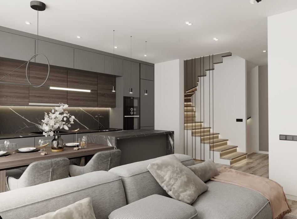 Продам Таунхаус з гаражем 245 м², Пʼятихатки, Харків
