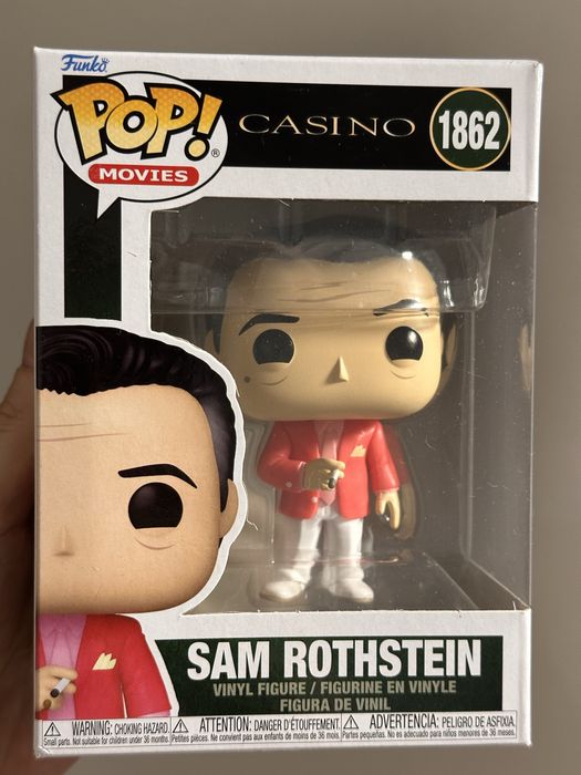 Funko pop! Casino Казино SAM ROTHSTEIN Сэм Ротштейн