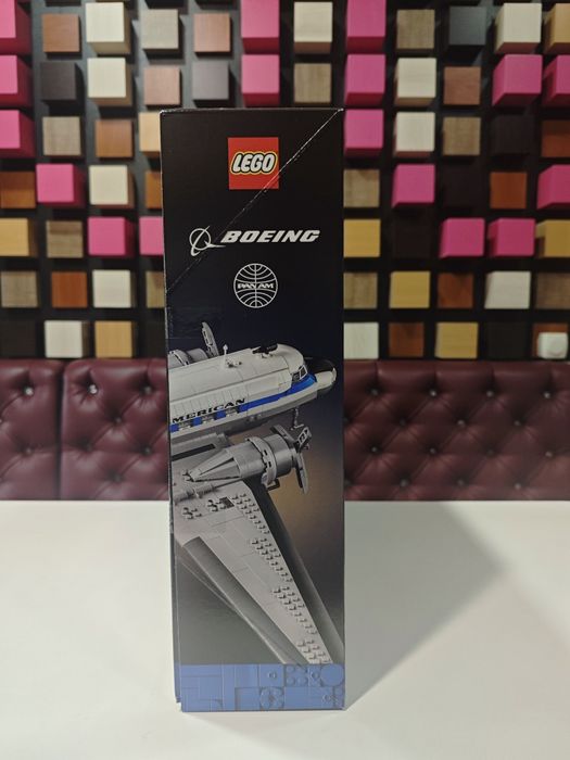 LEGO 11378 Пасажирський літак Douglas DC-3 PAN AM. Icons