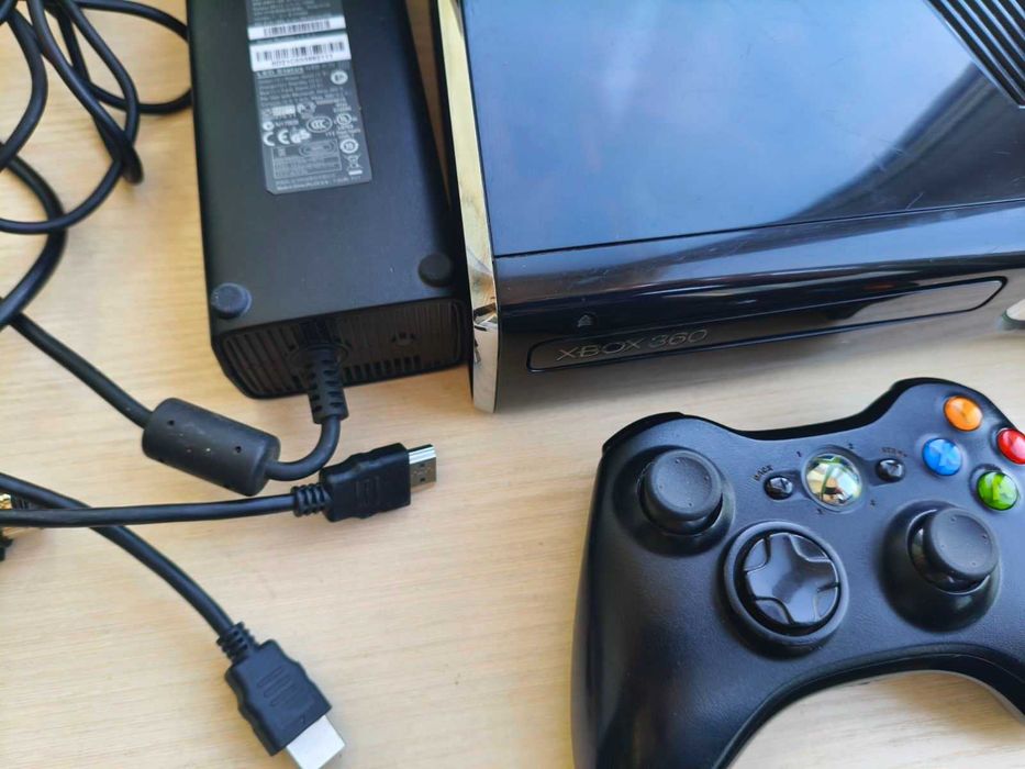 Xbox 360 Slim Kinect 250Gb ігри