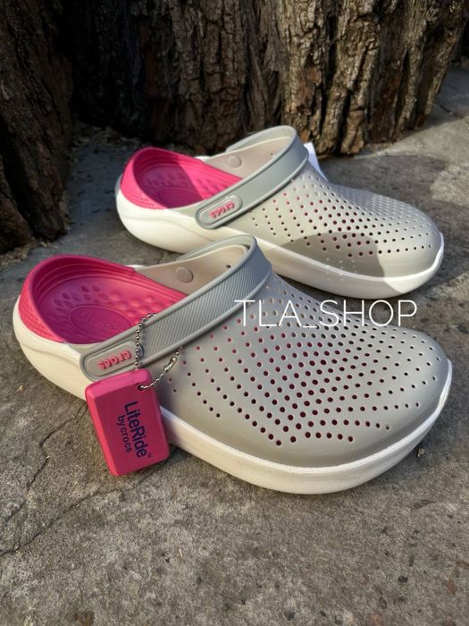 Жіночі крокси сабо LiteRide crocs, кроксы!