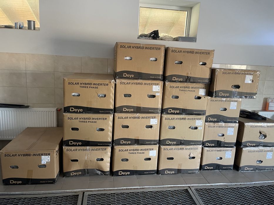 Інвертор DEYE 6квт,8квт,10квт,12квт