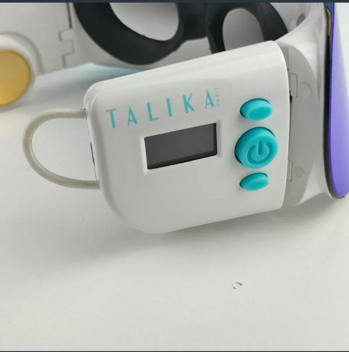 Talika Genius Light - Máscara de Fototerapia e EMS