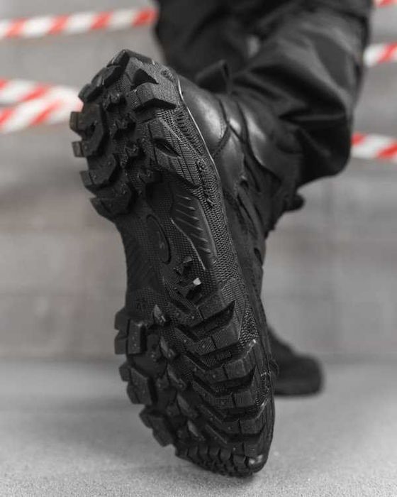 Тактичні черевики dragon total black