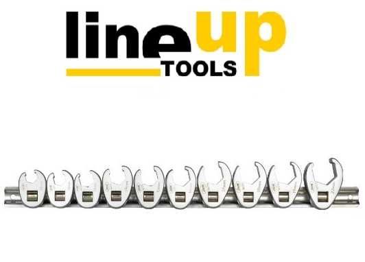 Chaves de Boca Aberta / Pé de Galo 3/8 (Com Iva)