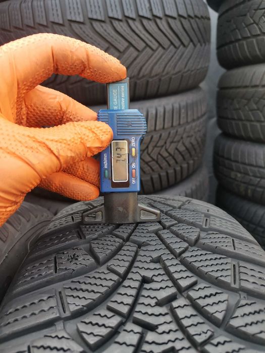 zima Goodyear 205/55/16 z 7.4mm 2019r 2szt
