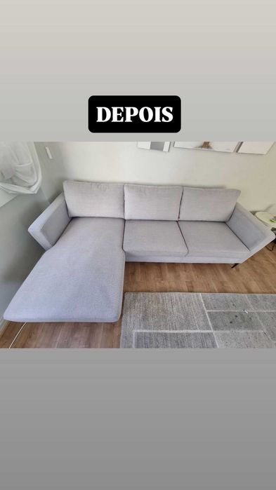 Limpeza Profissional de Estofados ao Domicílio