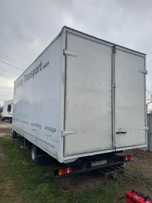 .Mersedes Vario 815D