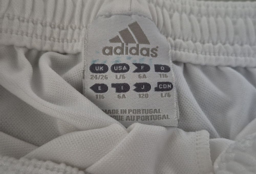 Calção Adidas SLBenfica, criança 6 Anos