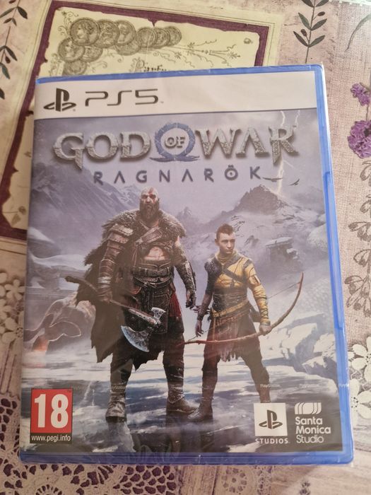 Диск ps5  God of War