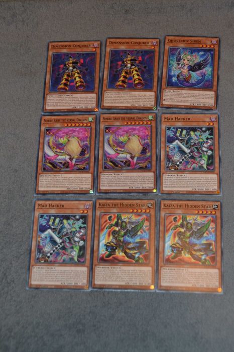 Vendo Colecção Yu-Gi-Oh Battle of Chaos