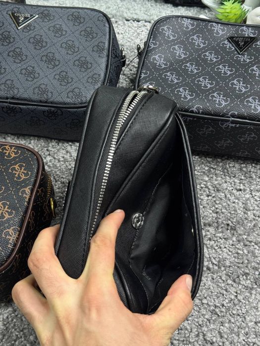 Guess сумка через плече  | Кросбоді Guess | Crossbody | Месенджер | Барсетка | Сумка чоловіча жіноча