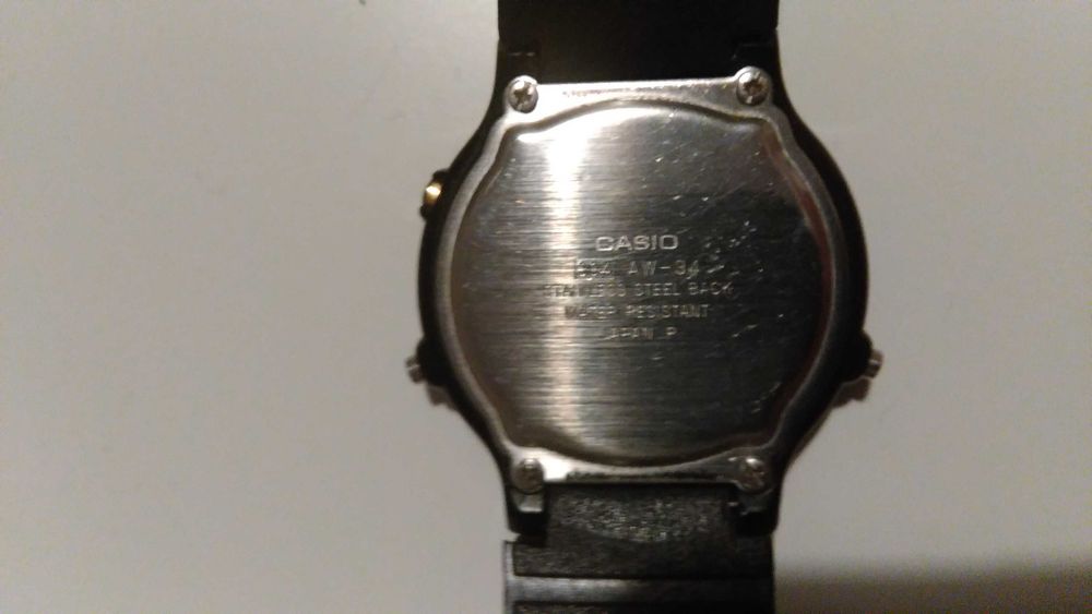 Sprzedam Zegarki Casio F91W, AW34, G-Shock G Cool GT 000