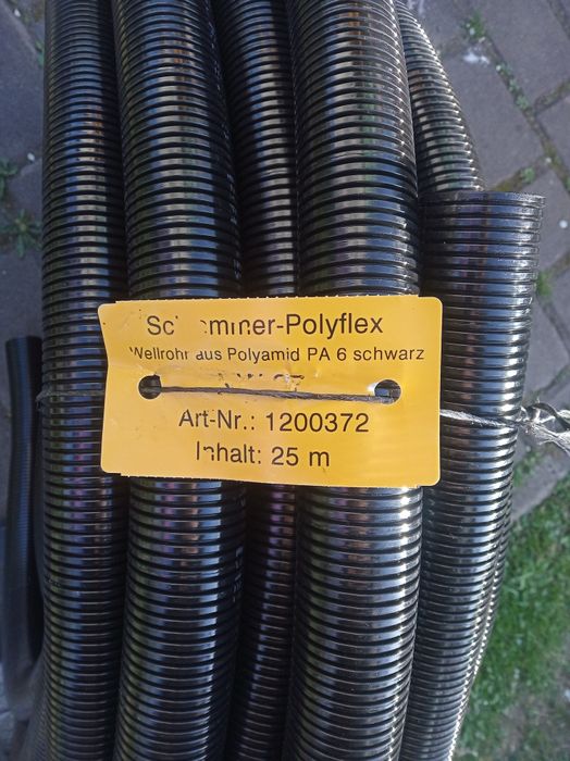 Гофра поліамідна РА 6,діаметр 40мм