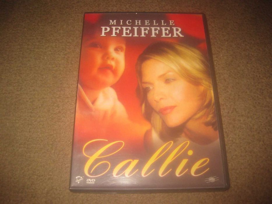 DVD "Callie" com Michelle Pfeiffer/Raro!