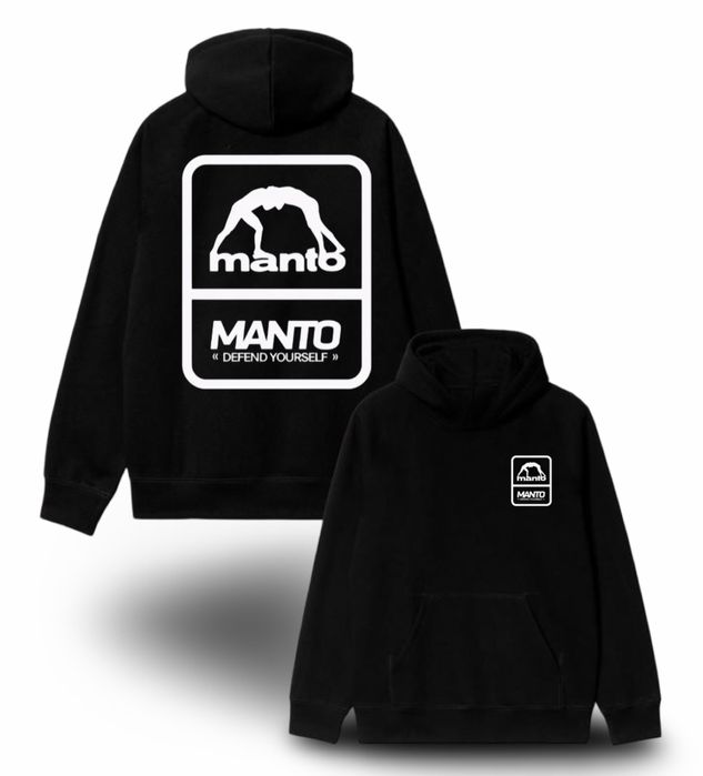Худи Manto Fight Co Gym Logo унисекс толстовка кофта манто New