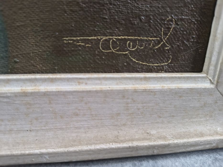 Obrazy na płótnie Kazimierz Tarnowski 1980