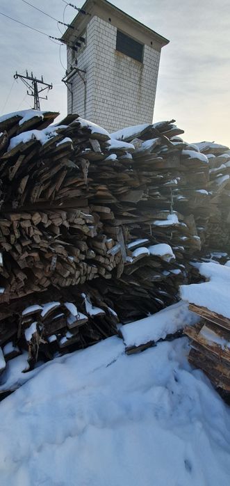 Opał,  zrzyny tartaczne