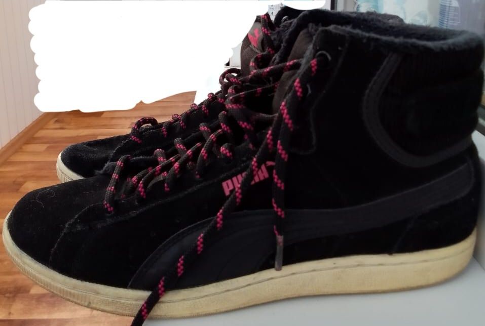 Puma кеди осінь/зима 39