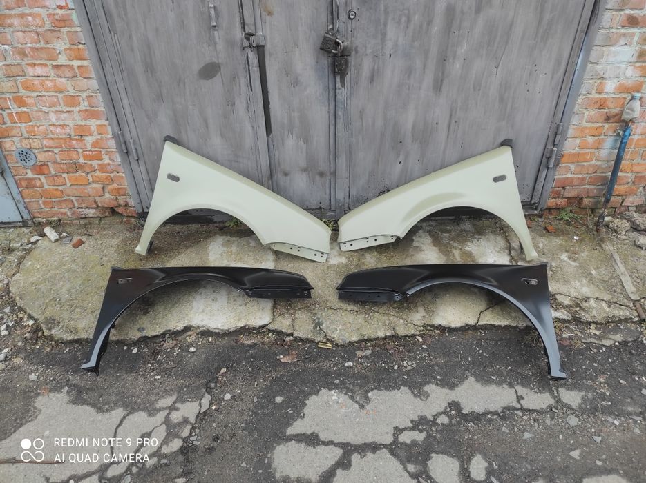 Крыло переднее крило переднє vw golf 4 гольф 4: 1 550 грн. - Крылья и ...