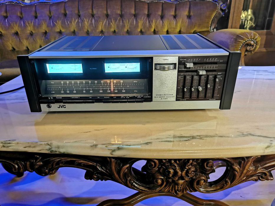 Amplituner JVC JR-S300, Kenwood, Pioneer