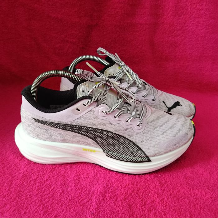 Стан 10/10 розмір 39. Устілка 25 см.Кросівки Deviate NITRO™ 2 Women's Running Shoes Puma