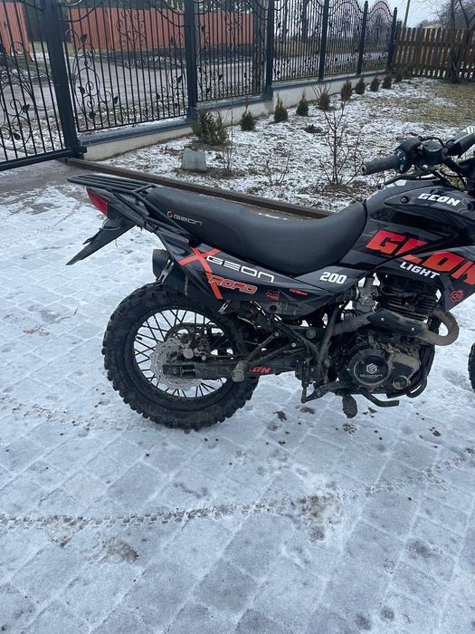 Продам Geon 200 крос