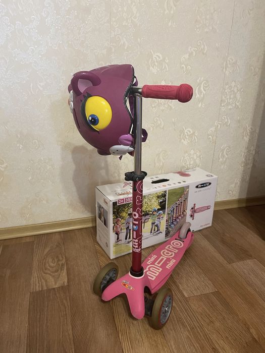 Самокат Micro рожевий