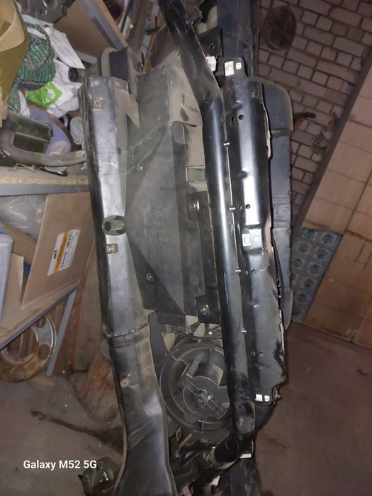 Корпус торпеди та потолок , на MERCEDES ATEGO 815-818, 2002 року