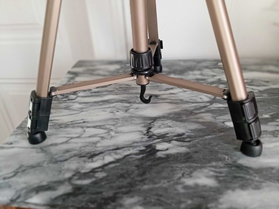 Tripé telescópio para câmara fotográfica e video Vistaqulst