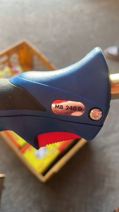 Сварочная горелка BINZEL MB 240D 5.00 M GRIP