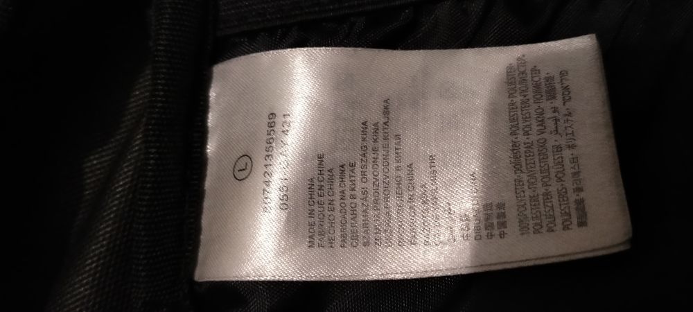 Plecak Jordan Nike czarny