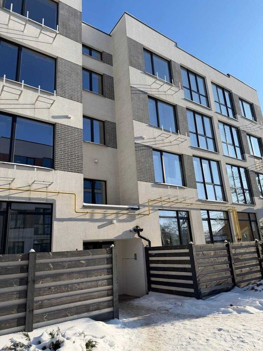 Дуже Терміново!Готова 1к квартира 39м2 в зданому будинку. Мінімал. оф.