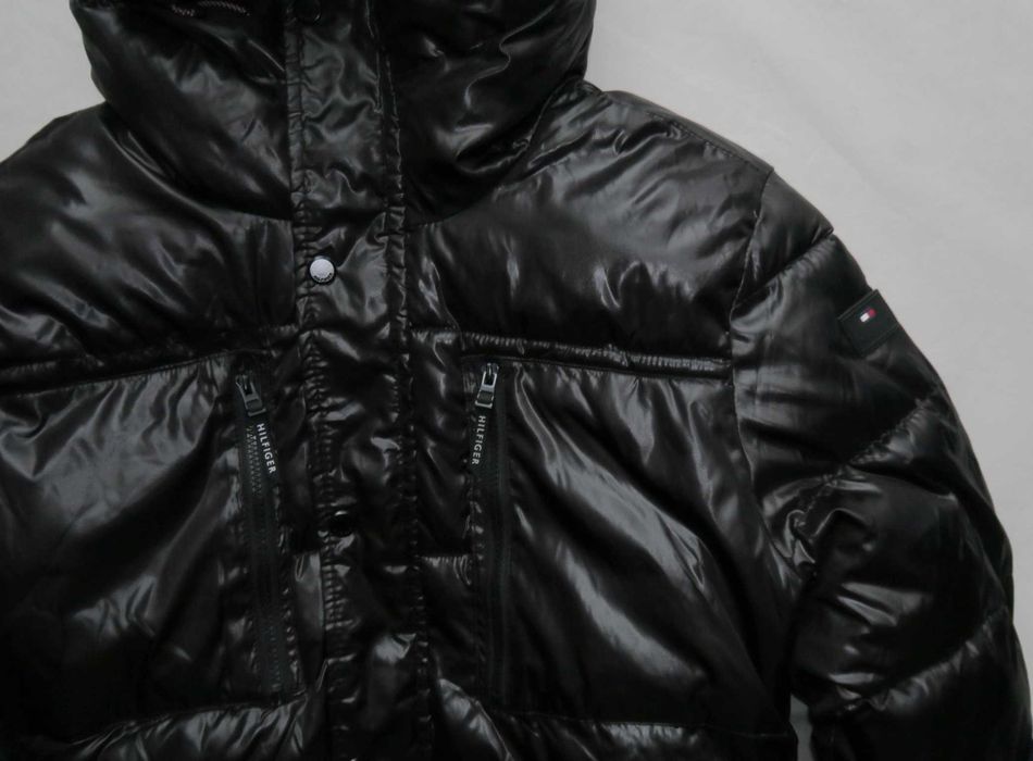 Tommy Hilfiger kurtka pikowana na zimę XXL NOWA