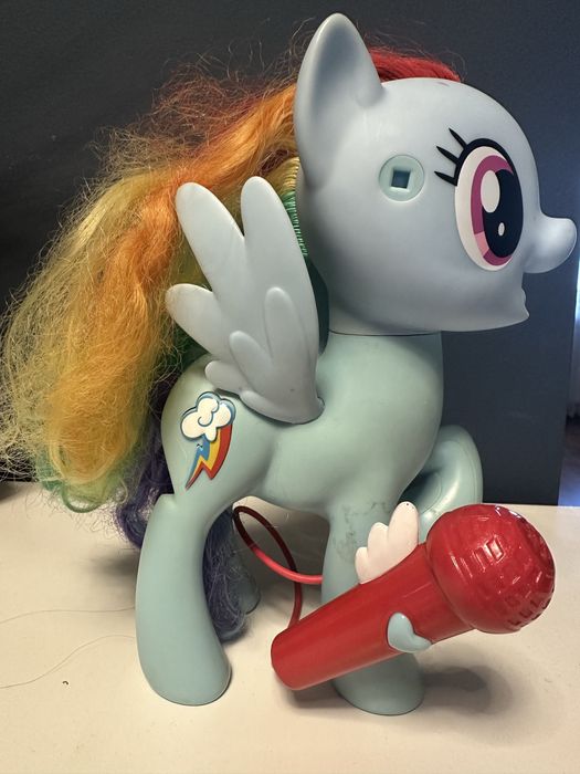 My Little Pony Spiewajaca Rainbow Dash