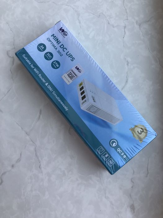 ДБЖ для роутера WGP Mini DC UPS Optima 302 УПС