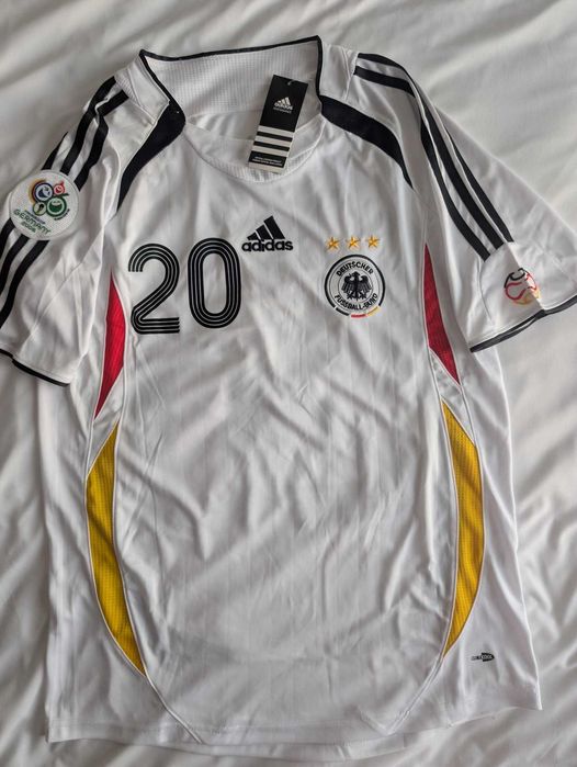 Koszulka Niemcy 2006 LUKAS PODOLSKI z autografem