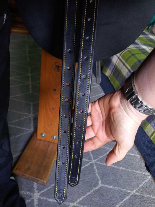 Przystuły 3 warstwowe z taśmą klejone i szyte 60cmx22mm
