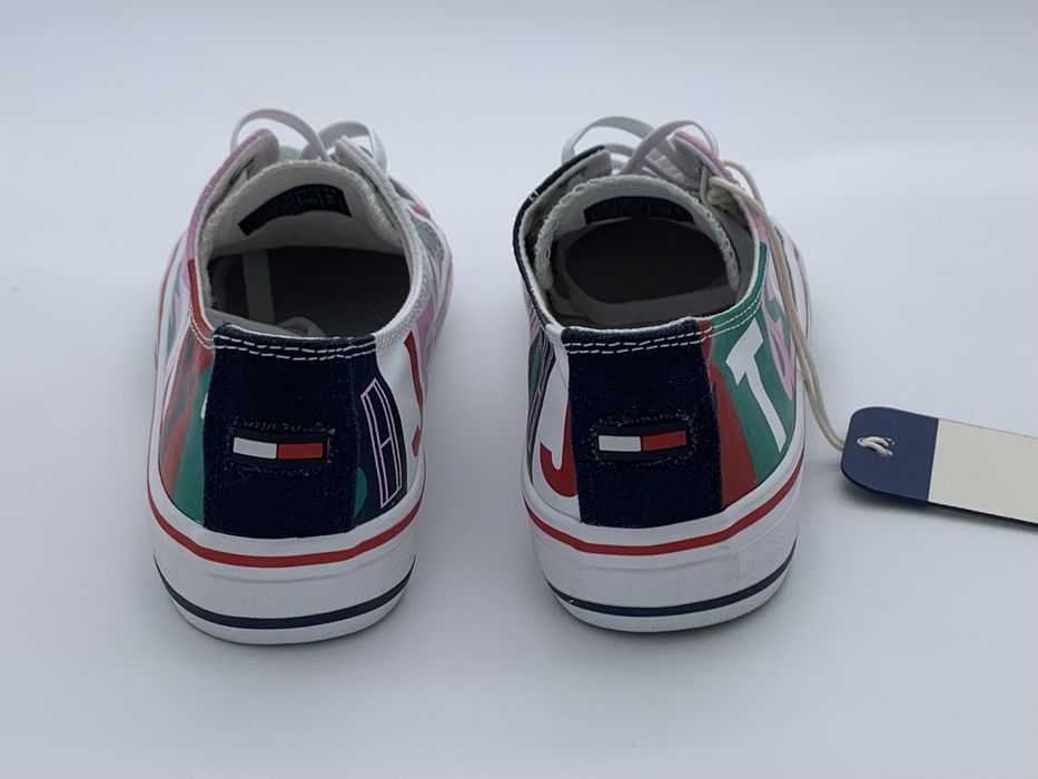 Tommy Hilfiger Jeans_Sneakersy Adidasy Trampki Damskie Buty_37_23.5 cm