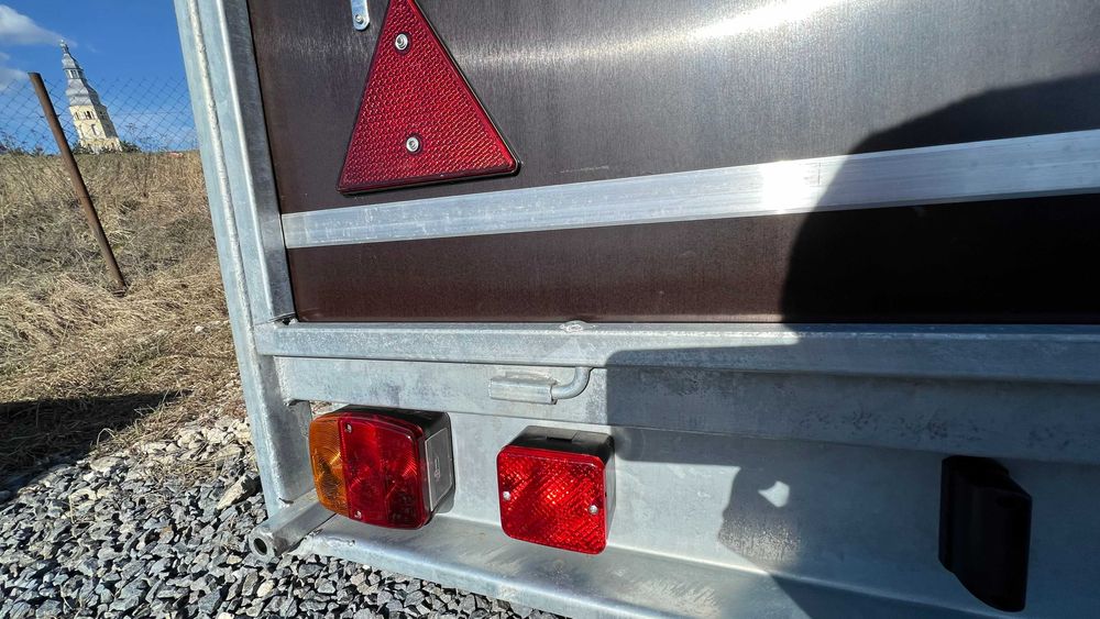 Причіп до легкового авто ПАЛИЧ 1,26 х 2,15м 40см борт оцинкований