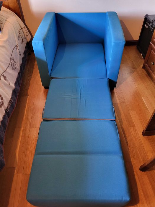 Sofá Cambalhota (Faz de cama)